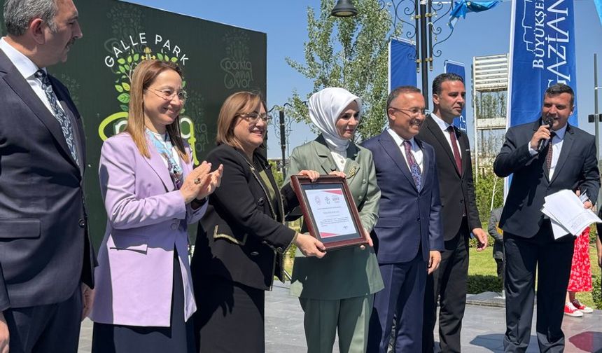 Gaziantep Türkiye’de Bir İlki Başardı!