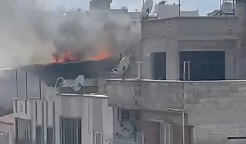 Gaziantep'te Korkutan Yangın!