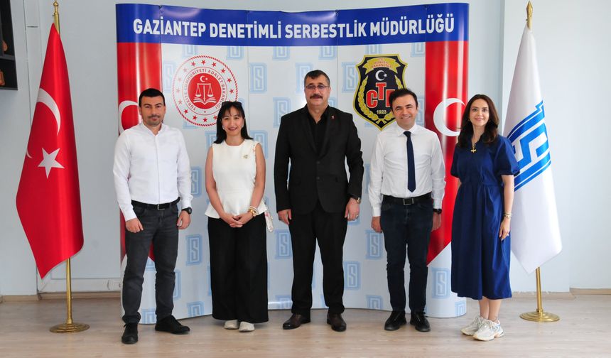 Gaziantep'te Yükümlülere Destek Artıyor!