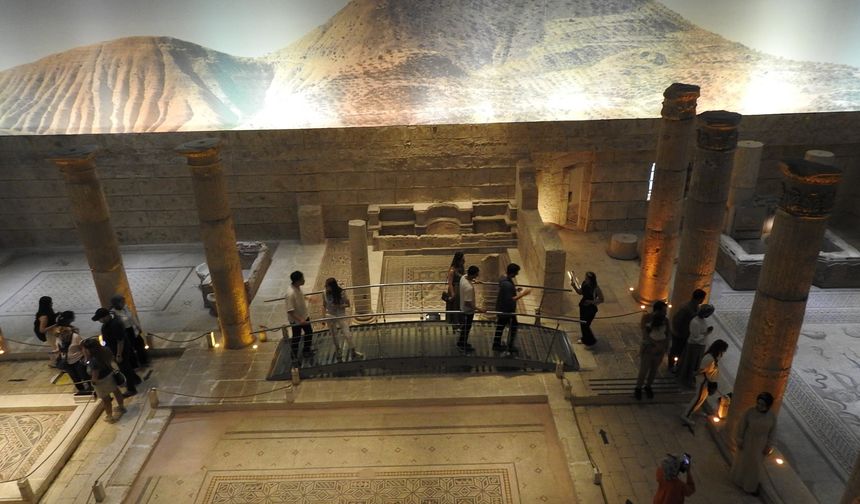 Zeugma Mozaik Müzesi'ne Yılın İlk 5 Ayında Rekor Ziyaretçi