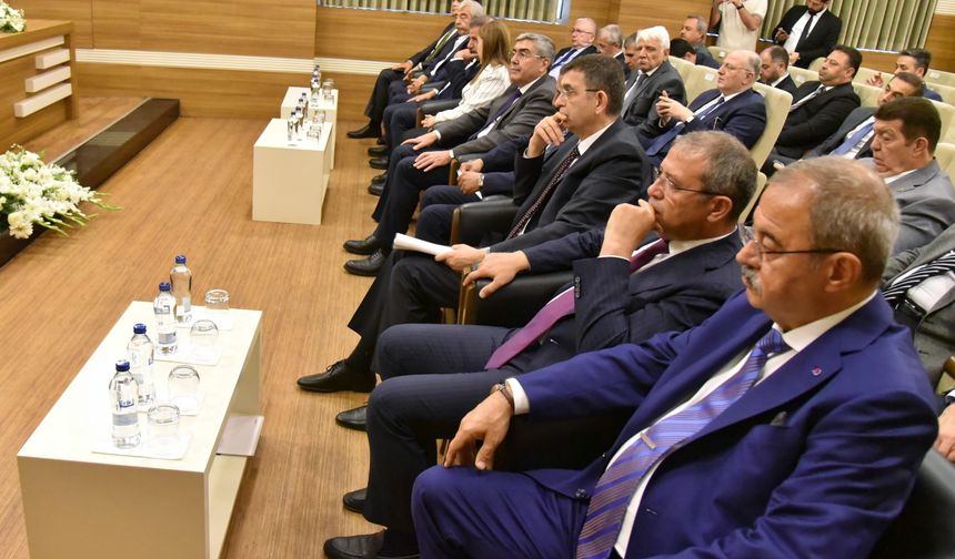 Gaziantep Sanayisinin Sorunları Ankara'ya İletildi