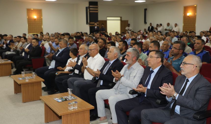 Nizip’te Bayramlaşma Programı Düzenlendi