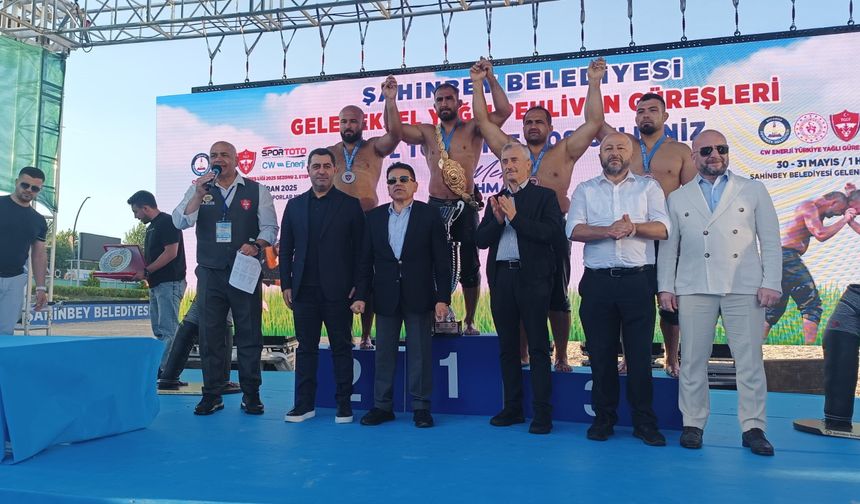 Gaziantep’te Altın Kemer Sahibini Buldu