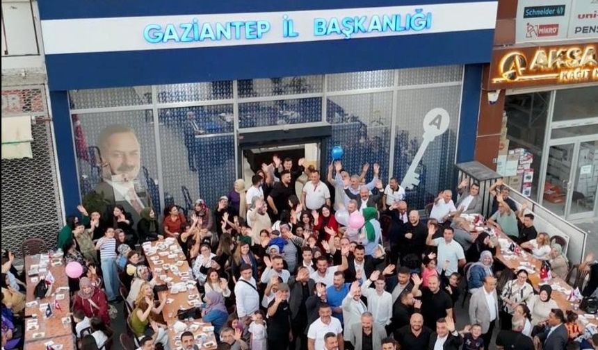 Gaziantep’te Anahtar Parti’den Bayramda Güç Gösterisi!