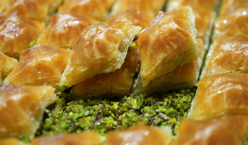 Gaziantep’te Baklava Alarmı