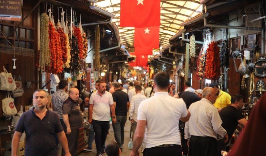 Gaziantep'te Bayram Esnafı İhya Etti