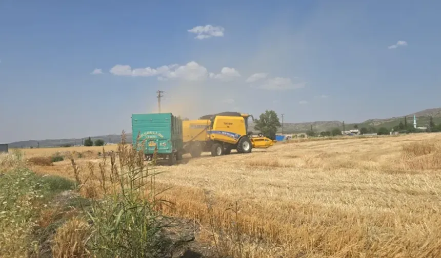 Gaziantep’te Toprak Anadan Rekolte Beklentisi