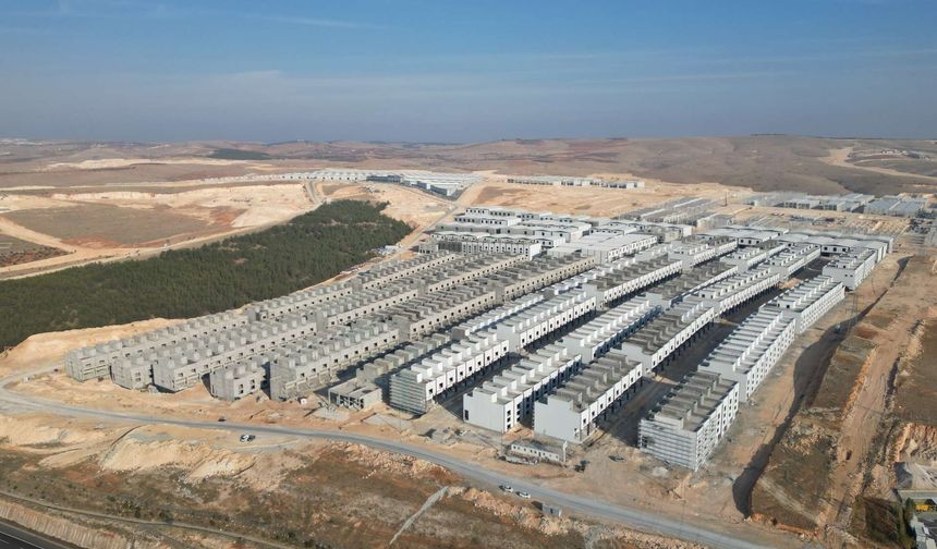 Gaziantep’in Dev Projesi Yükseliyor!