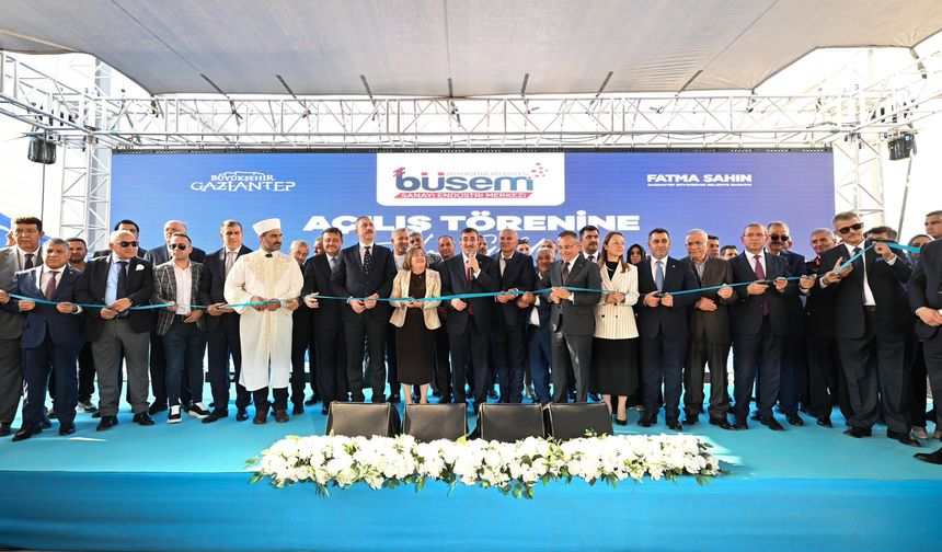 Gaziantep’te Binlerce Yeni İş Kapısı Açılıyor!