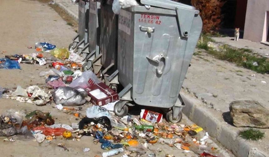 Gaziantep Çöpe Teslim! Görüntüler Tepki Çekti