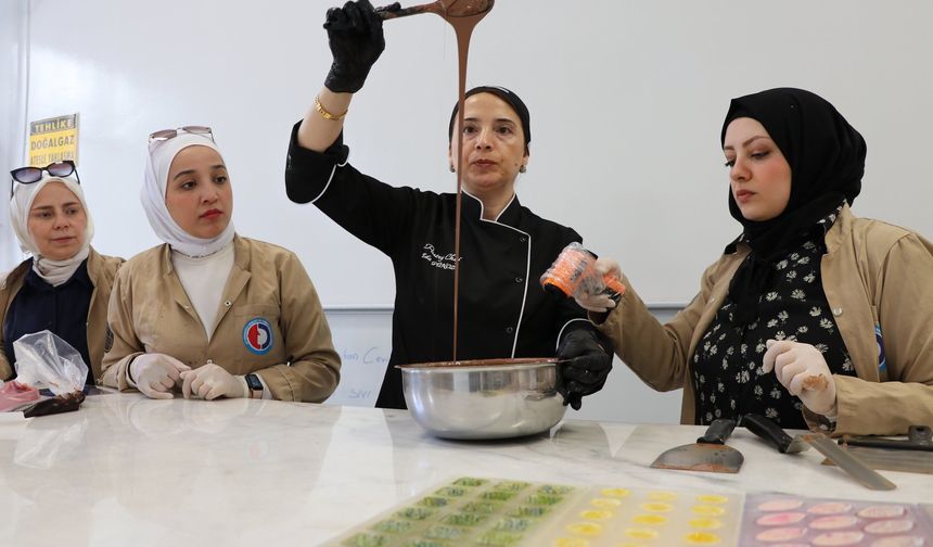 Çikolatanın Usta Kadınları Bu Liseden Çıkıyor