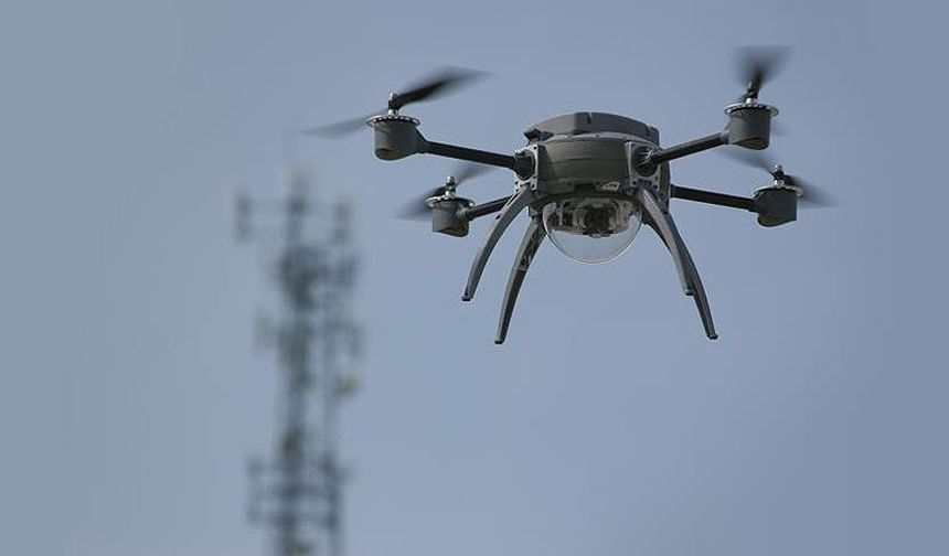 Gaziantep’te Drone ile Güvenlikte Yeni Dönem