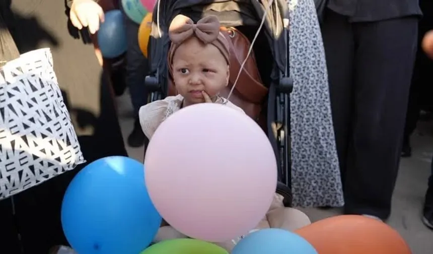 Minik Elif Azra, Gaziantep’i Yasa Boğdu