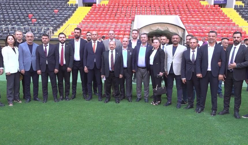 Gaziantep FK'da Başkan Memik Yılmaz Güven Tazeledi