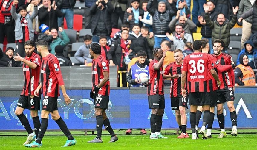 Gaziantep FK’dan Savunma Rekoru