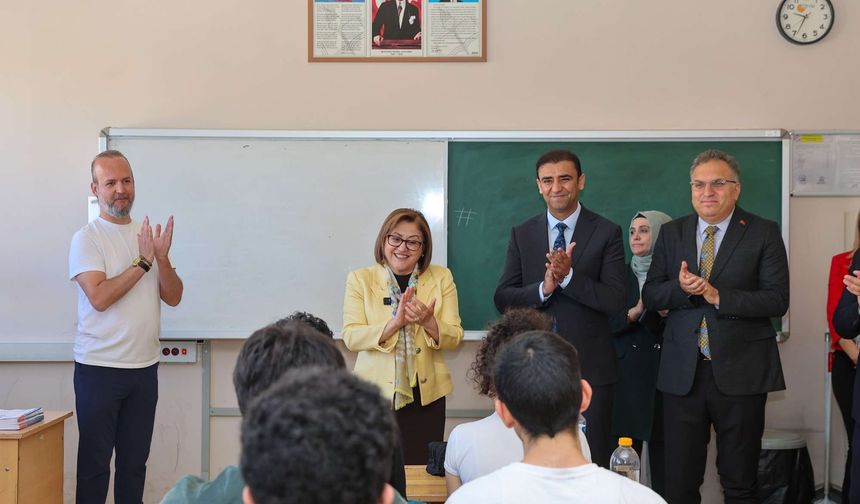 Gaziantep’te Öğrencilere Destek!