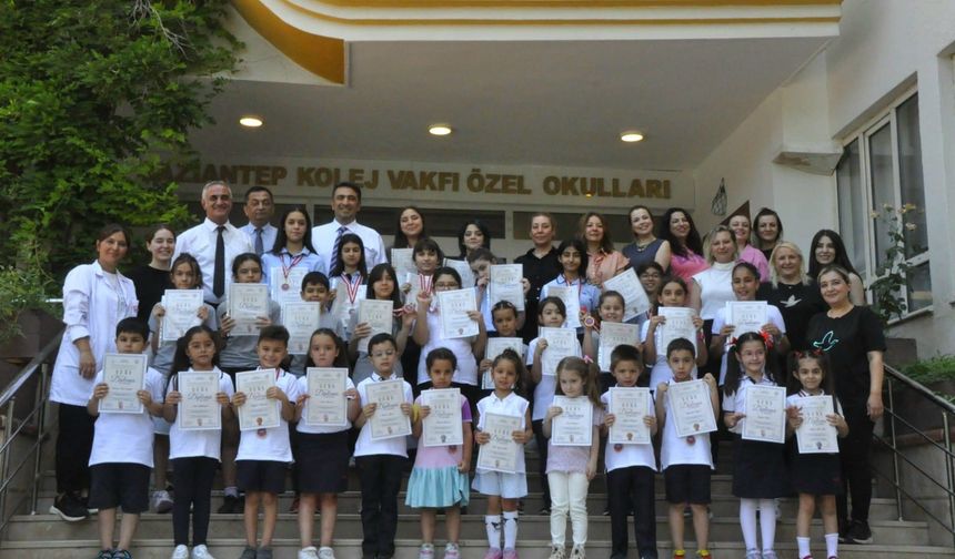GKV’lilerden Küresel Başarı!