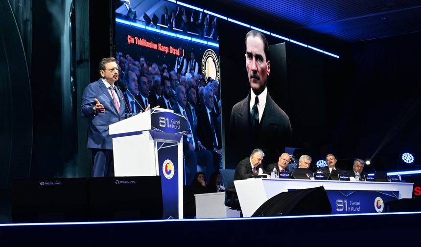 81. Genel Kurulda Gaziantep Rüzgarı!