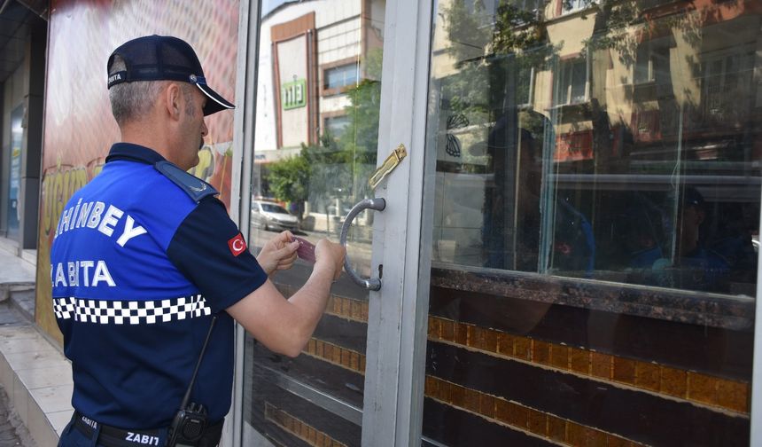 Gaziantep'te Hijyen Kurallarına Uymayan Ekmek Fırını Kapatıldı