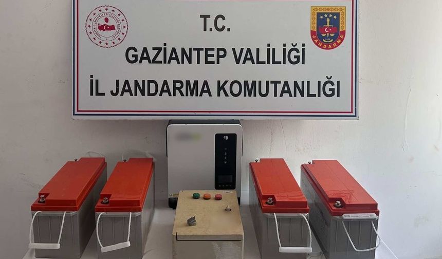 Gaziantep'te Hırsızlar Faka Bastı!