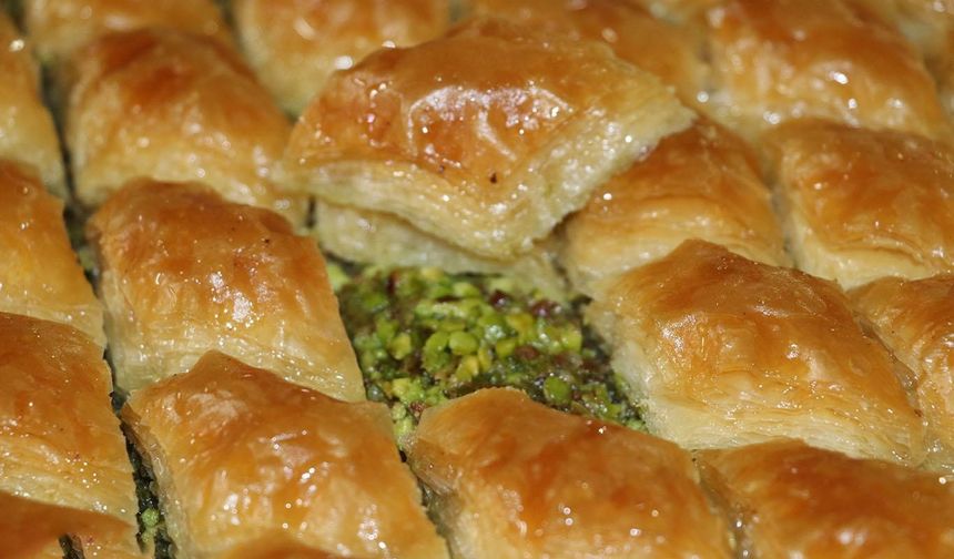 Bayramda Gaziantep’te Ne Kadar Baklava Tüketildi