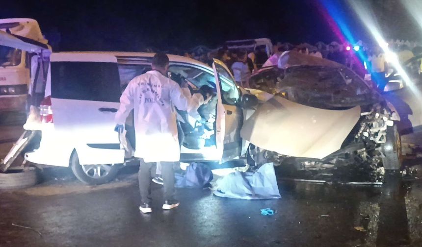 Gaziantep'te Kazada Hayatını Kaybedenlerin Kimlikleri Belirlendi