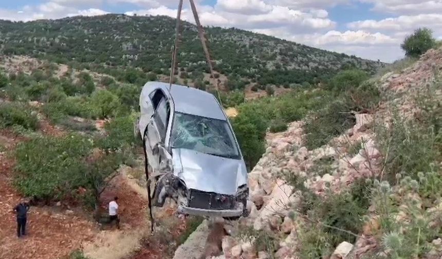 Gaziantep Karayolunda  Akıl Almaz Kaza