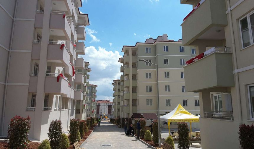 Gaziantep’te Ev Sahibi Olma Hayali Gerçek Oldu