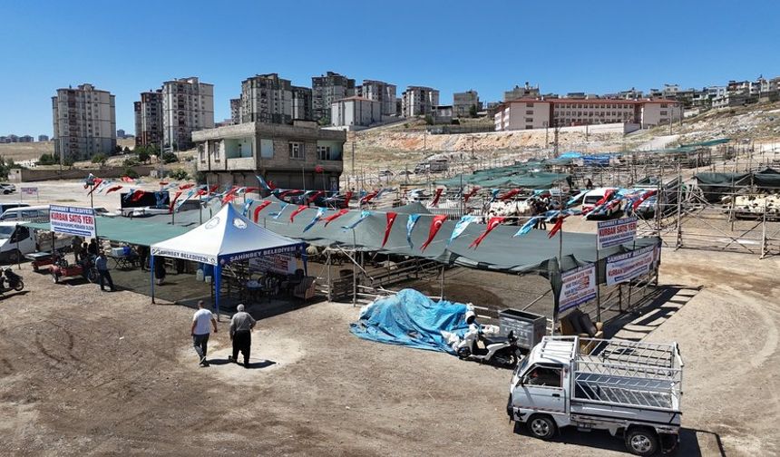 Şahinbey’de Kurban Satış ve Kesim Yerleri Belirlendi