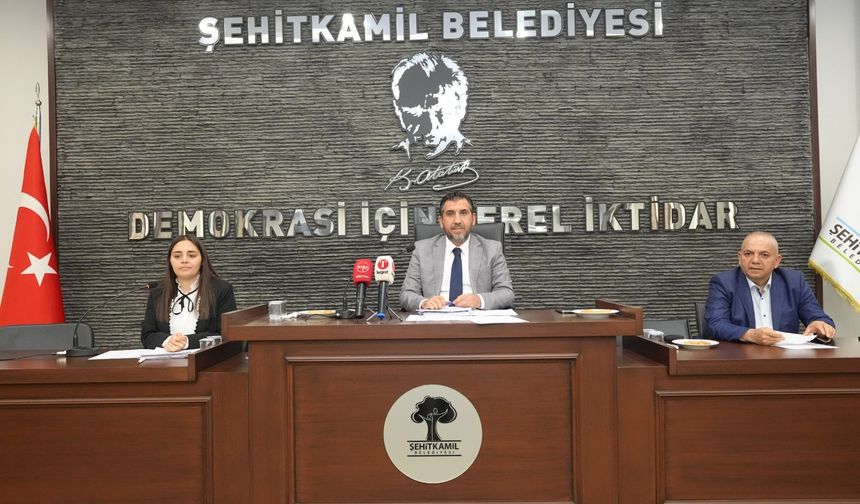 Şehitkamil’de Haziran Ayı Meclis Toplantısı Tamamlandı