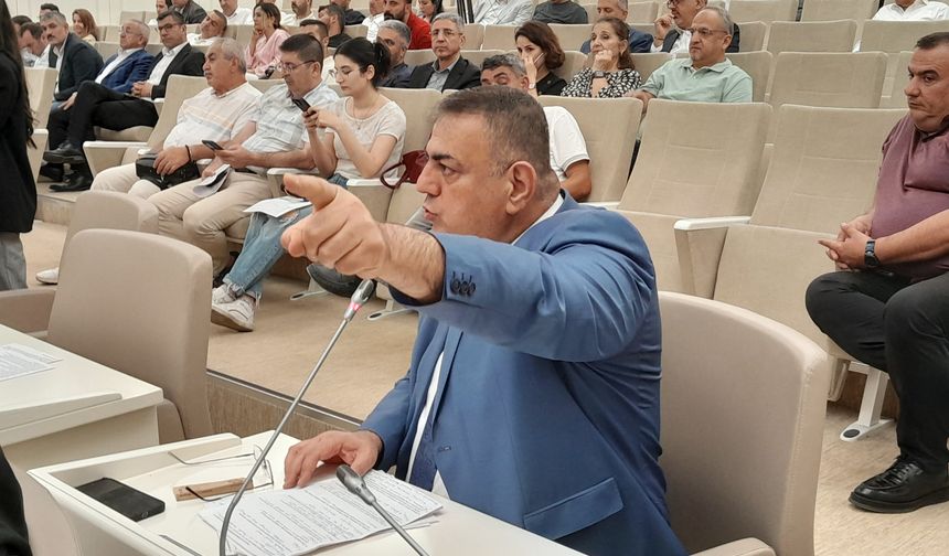 Sucu: Gaziantep’in Akciğerlerine Hançer Vuruyorsunuz!