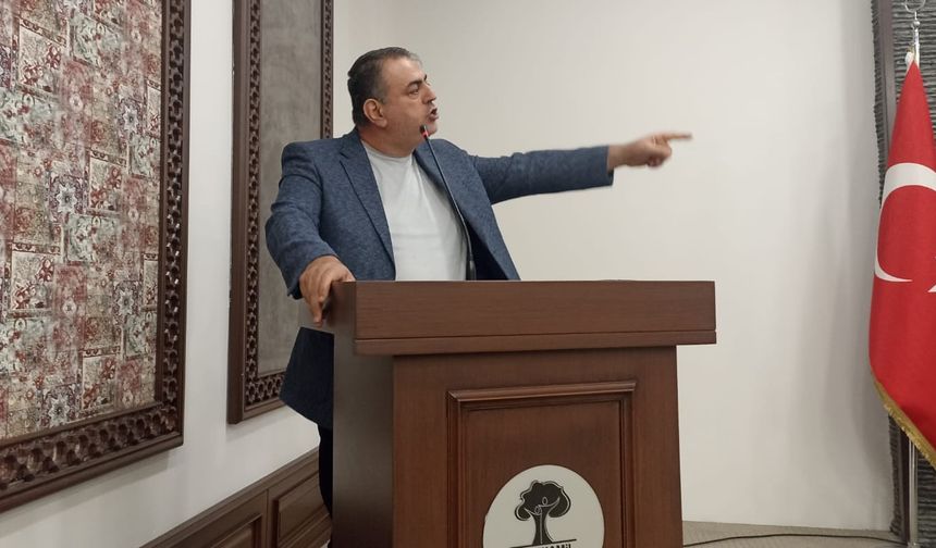 Mehmet Sucu’dan Sert Çıkış: CHP ile İlgili Konuşmak Haddine Değil