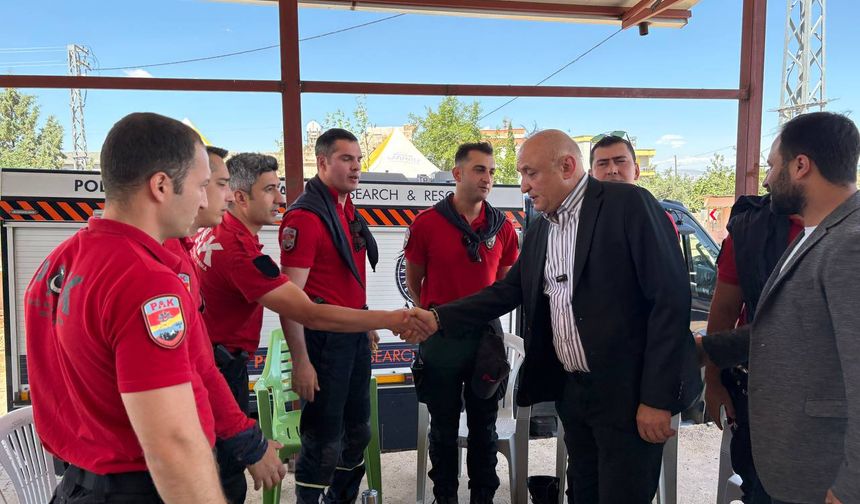 CHP’li Meriç, Kayıp Onur İçin Sahada
