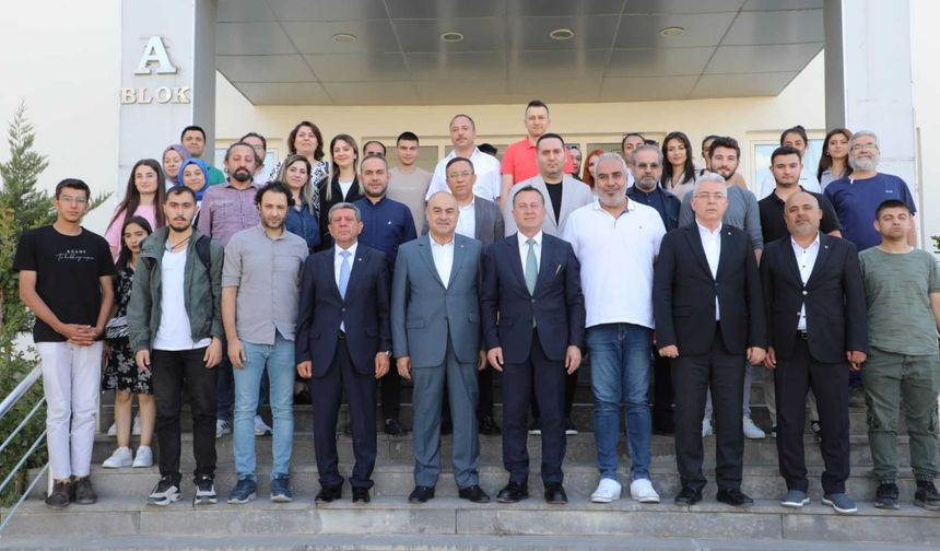 Kariyer Yolculuğu Nizip’te Başladı