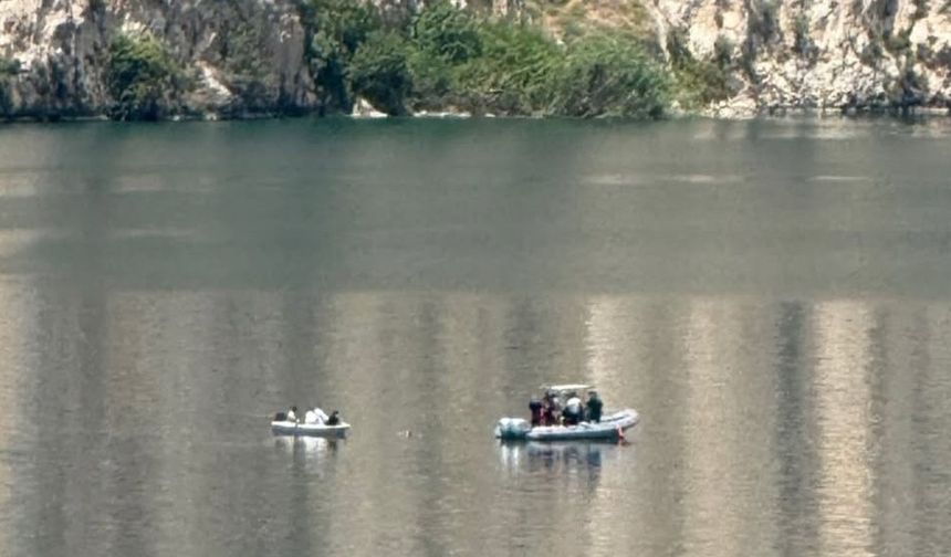 Onurcan’ın Fırat’taki Acı Sonu Kamerada