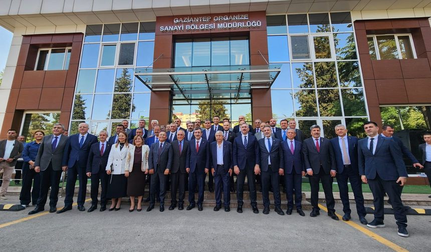 Cevdet Yılmaz’dan OSB’nin Projelerine Tam Destek!