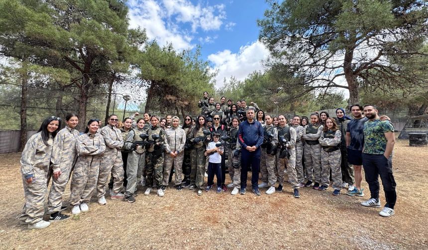 GAÜN’de Paintball Etkinliği