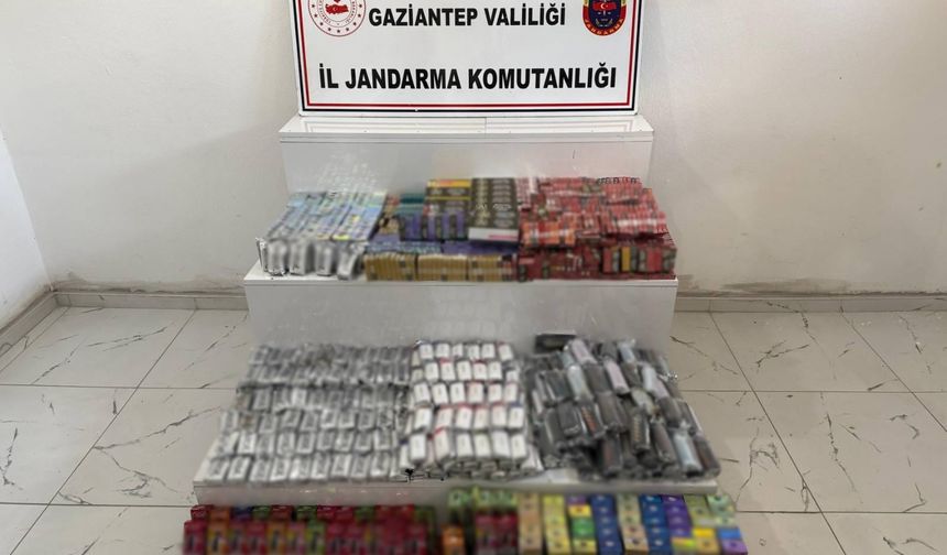 Gaziantep’te Kaçakçılara 2 Milyonluk Darbe!