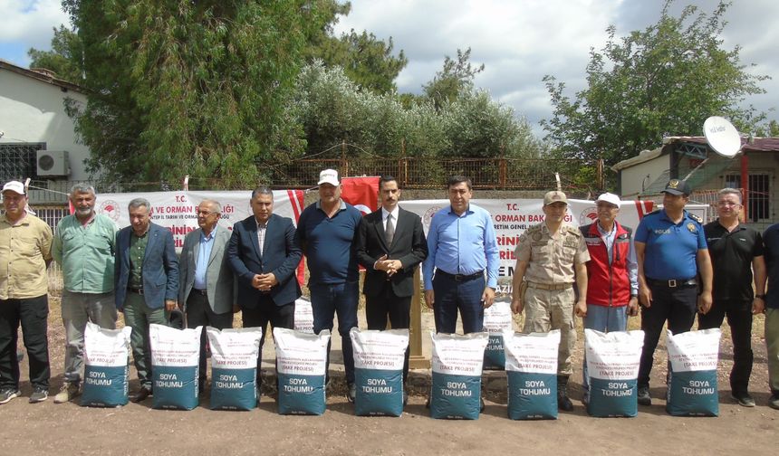 Binlerce Kilo Tohum Dağıtıldı!