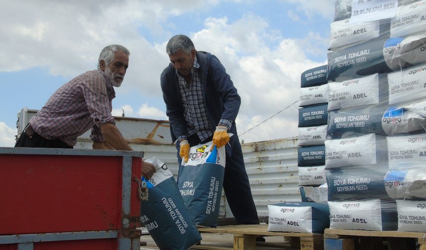 Gaziantep’te Üreticiye Can Suyu