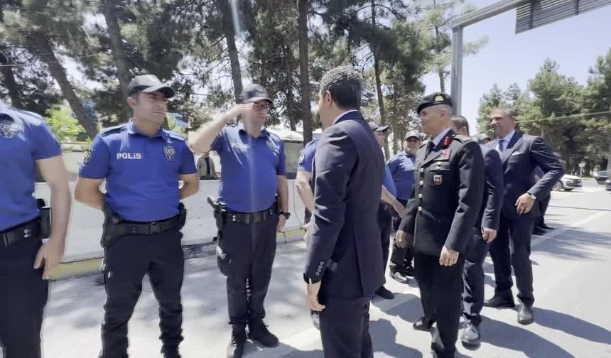 Gaziantep’te Bayram Öncesi Trafik Denetimi
