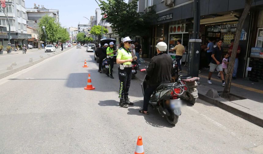 Gaziantep Trafiğinde Sıkı Denetim