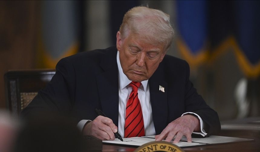 Trump'tan Dünya Gündemini Sarsan Karar