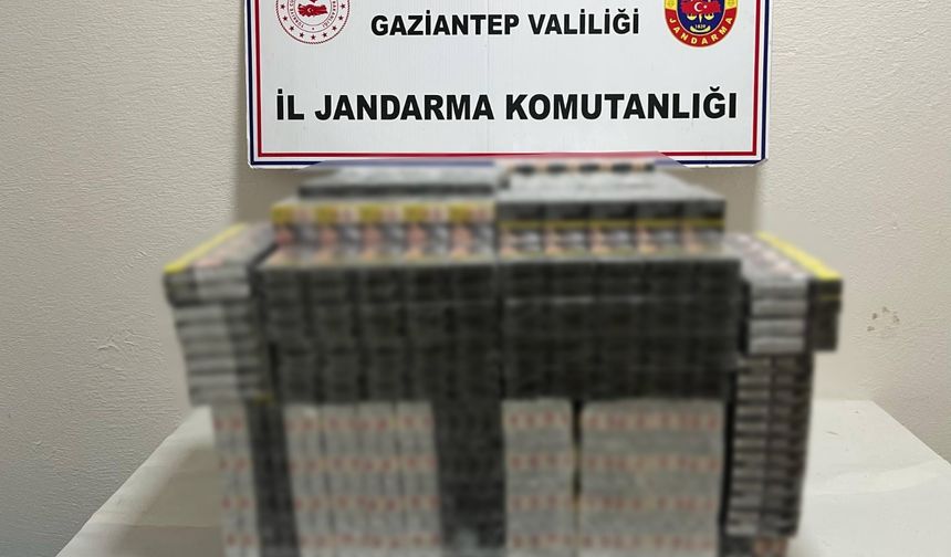 Gaziantep'te 5 Milyon TL Değerinde Kaçak Ürün Ele Geçirildi
