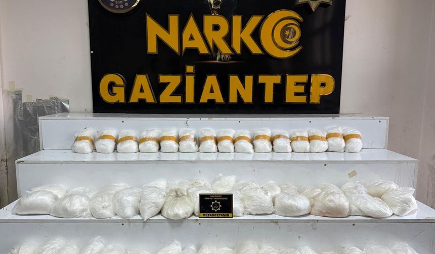 Gaziantep'te Zehir Ticareti Çökertildi!
