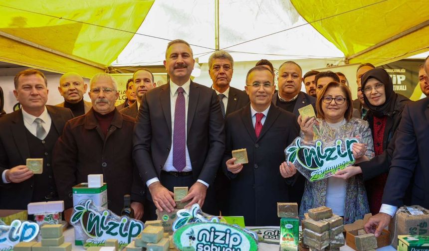 Nizip Zeytinyağı’na Uluslararası Ödül