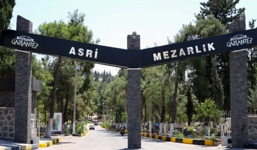 Gaziantep'te Tek Kişilik Mezar Yeri Ücretleri Zamlandı