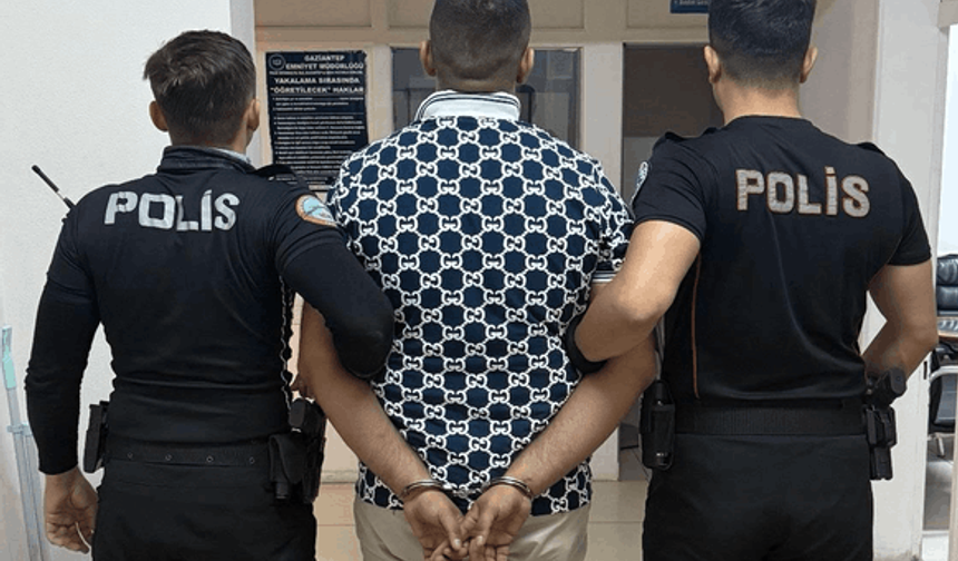 Gaziantep’te Firari Zanlı Yunus Timlerine Takıldı