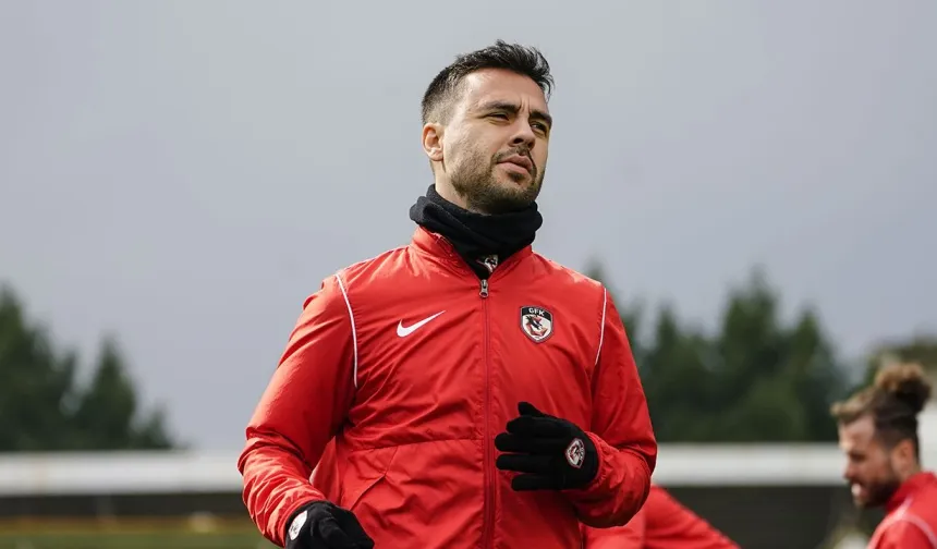 Gaziantep FK’da sürpriz ayrılık