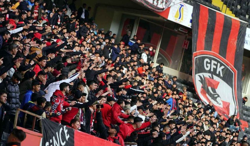 Gaziantep FK'dan Taraftarlarına Bilet Müjdesi!